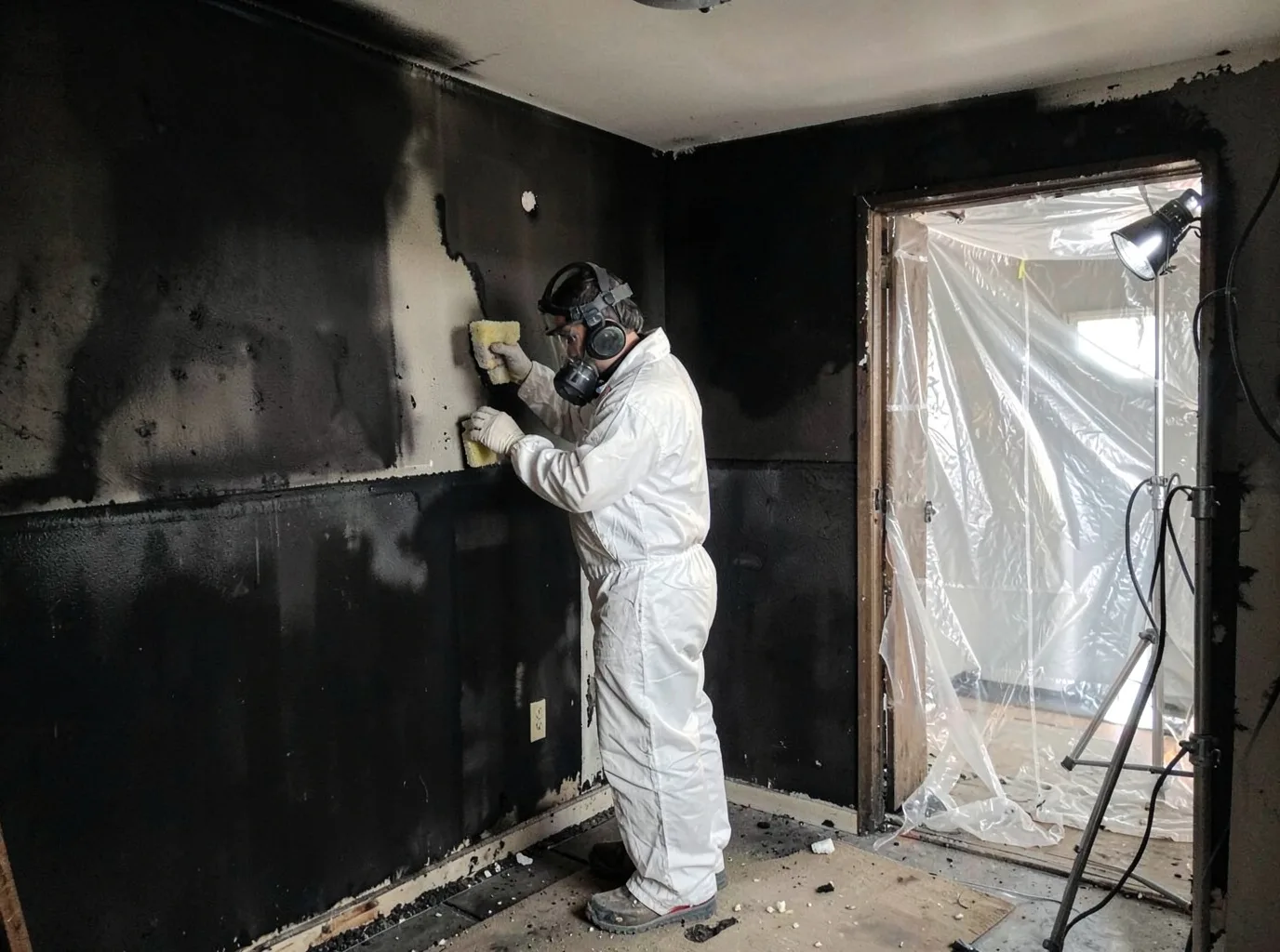 Fire Damage Restoration company in Hubert, NC