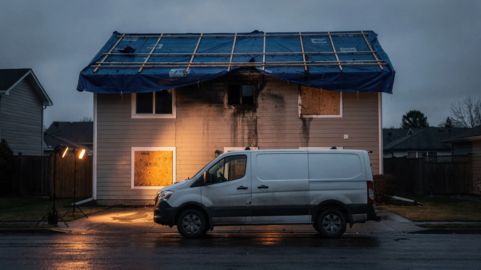 Fire Damage Restoration in Hubert, NC near me